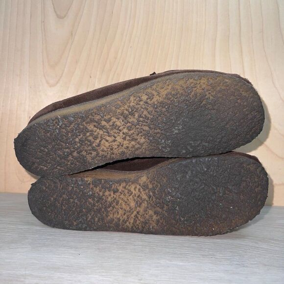 Clarks Originals Wallabee Brown Suede Crepe Sole 78984 Women's 6M - Picture 7 of 10